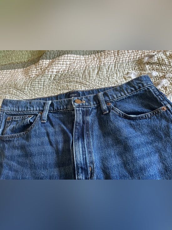J. Crew Dresses & Skirts - J Crew Denim Skirt